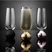 Ladelle Astrid Champagne Glass Set - Rose (2pc) | Koop.co.nz