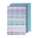Ladelle Trinny Lavender Sherbert Tea Towel Set (3pc) | Koop.co.nz