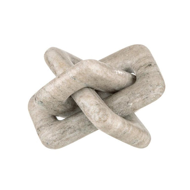 Amalfi Marble Knot Sculpture | Koop.co.nz