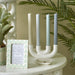 Emporium Astrala White Candle Holder | Koop.co.nz