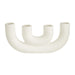 Emporium Astrala White Candle Holder | Koop.co.nz