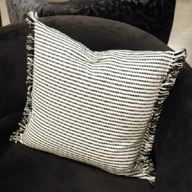 Le Forge Black Speckle Cushion (45cm) | Koop.co.nz