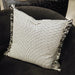 Le Forge Black Speckle Cushion (45cm) | Koop.co.nz