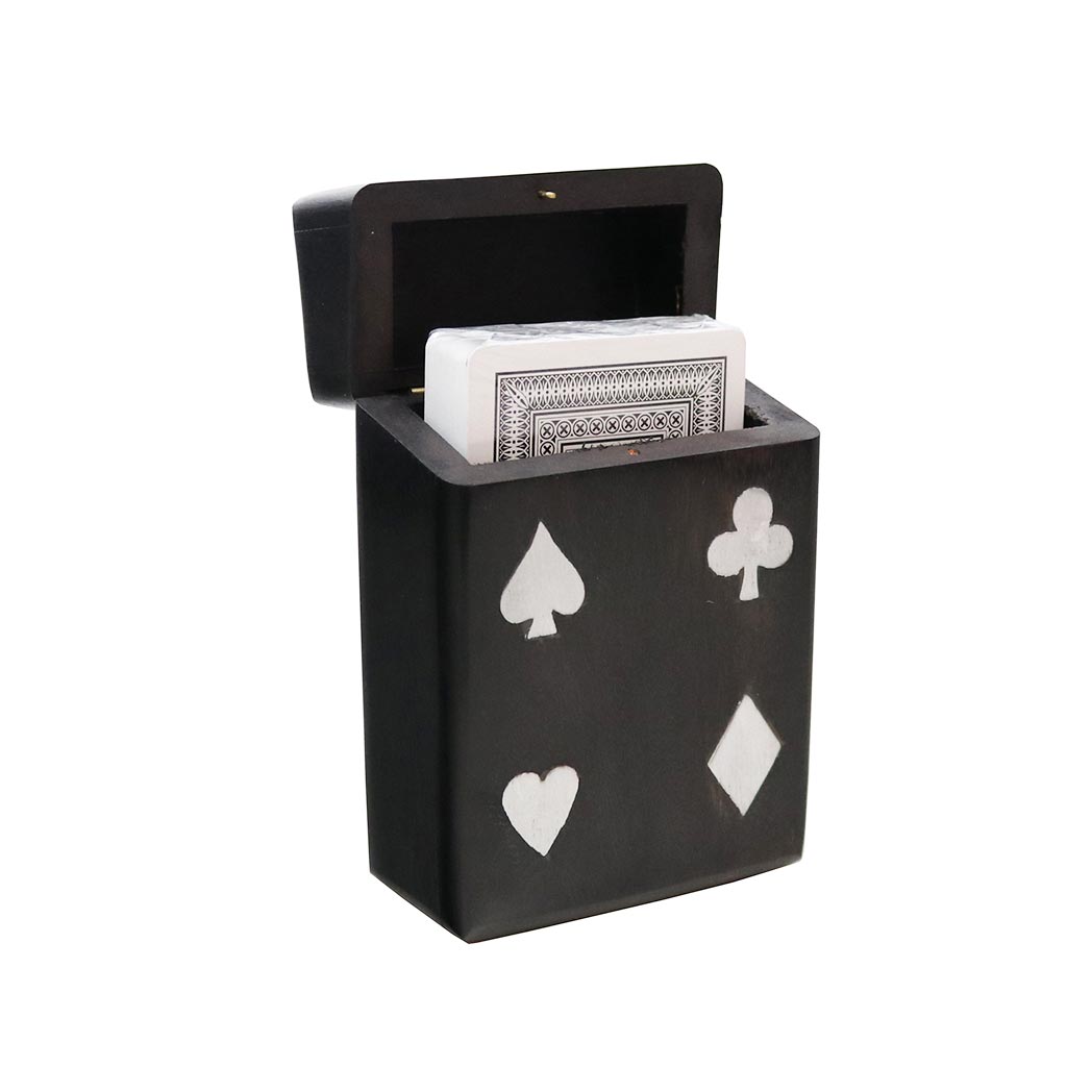 Le Forge Single Playing Card Box - Black | Koop.co.nz