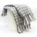 Le Forge Wool Blend Gingham Throw – Charcoal | Koop.co.nz