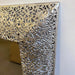 Le Forge Large Rectangle Silver Marrakesh Mirror (95cm) | Koop.co.nz