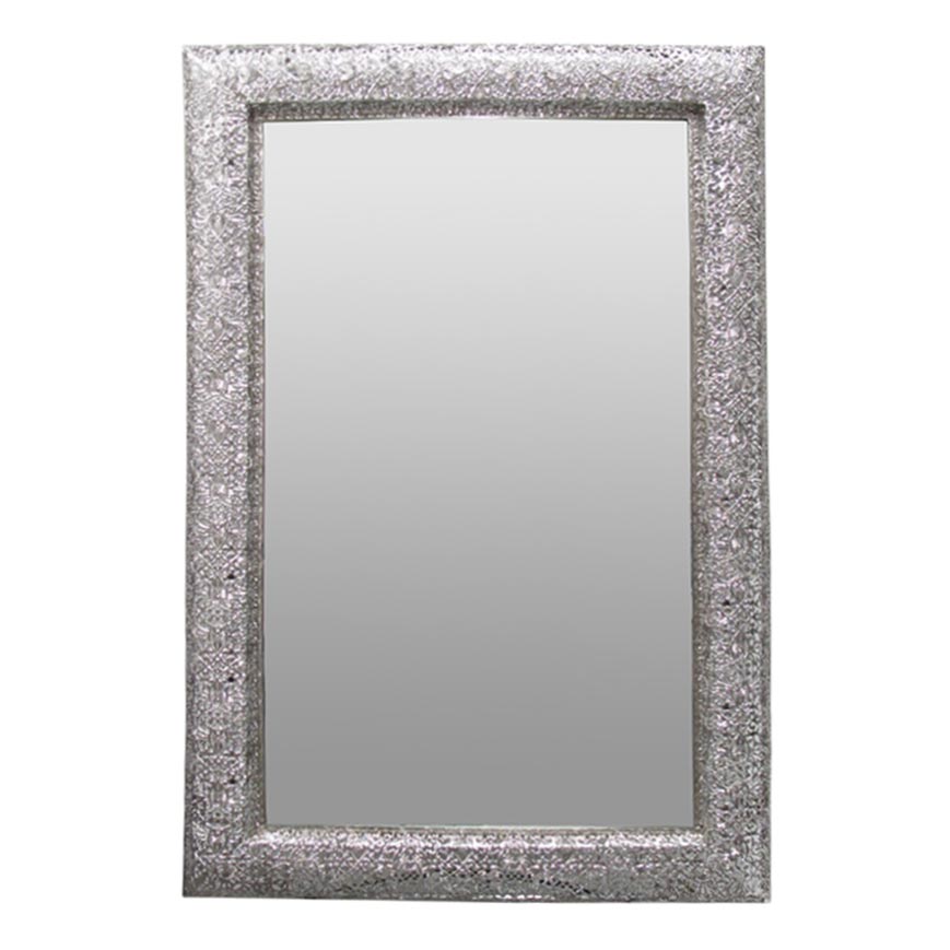 Le Large Rectangle Silver Marrakesh Mirror Wall Mirrors NZ