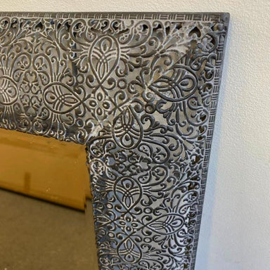 Le Forge Large Rectangle Black Marrakesh Mirror (95cm) | Koop.co.nz
