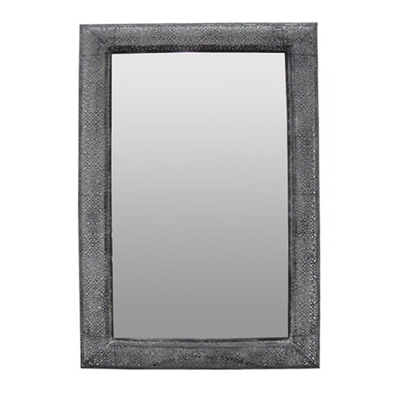 Le Large Rectangle Black Marrakesh Mirror Wall Mirrors NZ