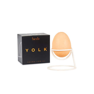 Bendo Luxe Yolk Egg Cup - White | Koop.co.nz