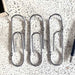 Bendo Mini Clip Wall Hook Set/3 - Chrome | Koop.co.nz