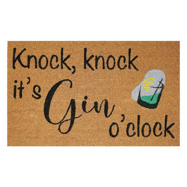 Urban Products Gin O'Clock Doormat | Koop.co.nz