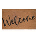 Urban Products Welcome Doormat - Black | Koop.co.nz