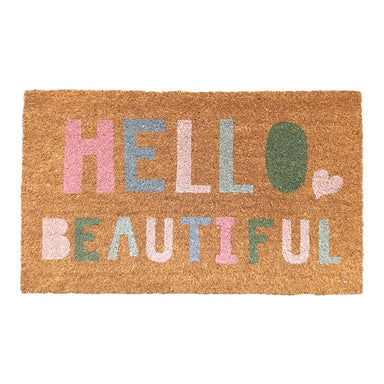 Urban Products Hello Beautiful Doormat | Koop.co.nz