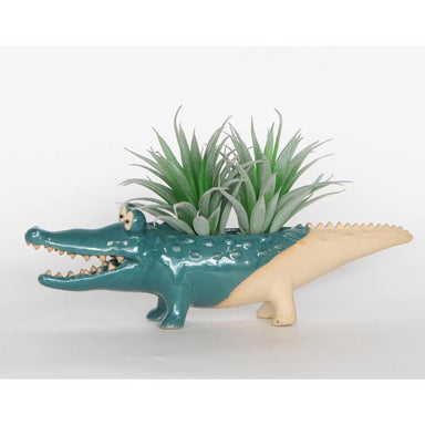 Urban Products Quirky Crocodile Planter | Koop.co.nz