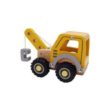 A.T.C Wooden Construction Vehicle - Crane | Koop.co.nz