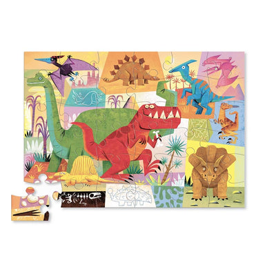Crocodile Creek Floor Puzzle (36pc) - Dinosaur | Koop.co.nz