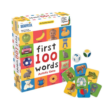 Briarpatch First 100 Words Activity Game | Koop.co.nz