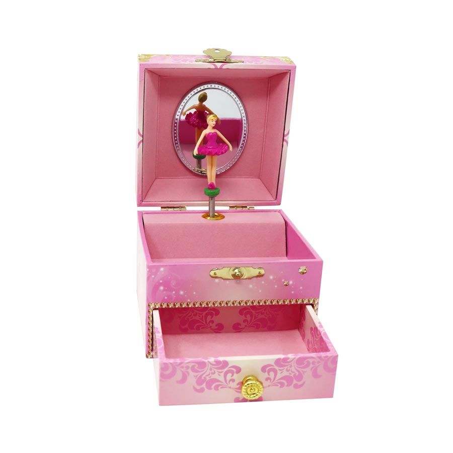 Pink Poppy Ballerina Small Musical Jewellery Box | Koop.co.nz