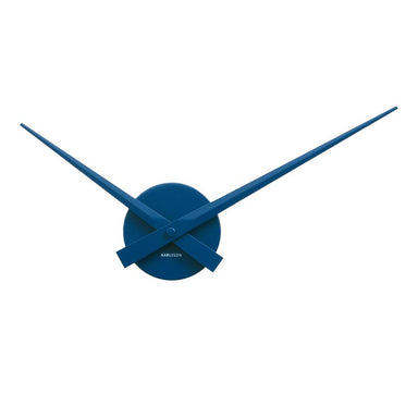 Karlsson Little Big Time Wall Clock - Mini Blue (38cm) | Koop.co.nz