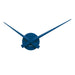 Karlsson Little Big Time Wall Clock - Mini Blue (38cm) | Koop.co.nz
