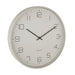 Karlsson Lofty Wall Clock - Warm Grey (40cm) | Koop.co.nz