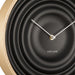 Karlsson Scandi Ribble Clock – Black (31cm) | Koop.co.nz