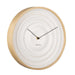 Karlsson Scandi Ribble Clock – White (31cm) | Koop.co.nz