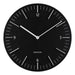 Karlsson Detailed Wall Clock – Black (30cm) | Koop.co.nz