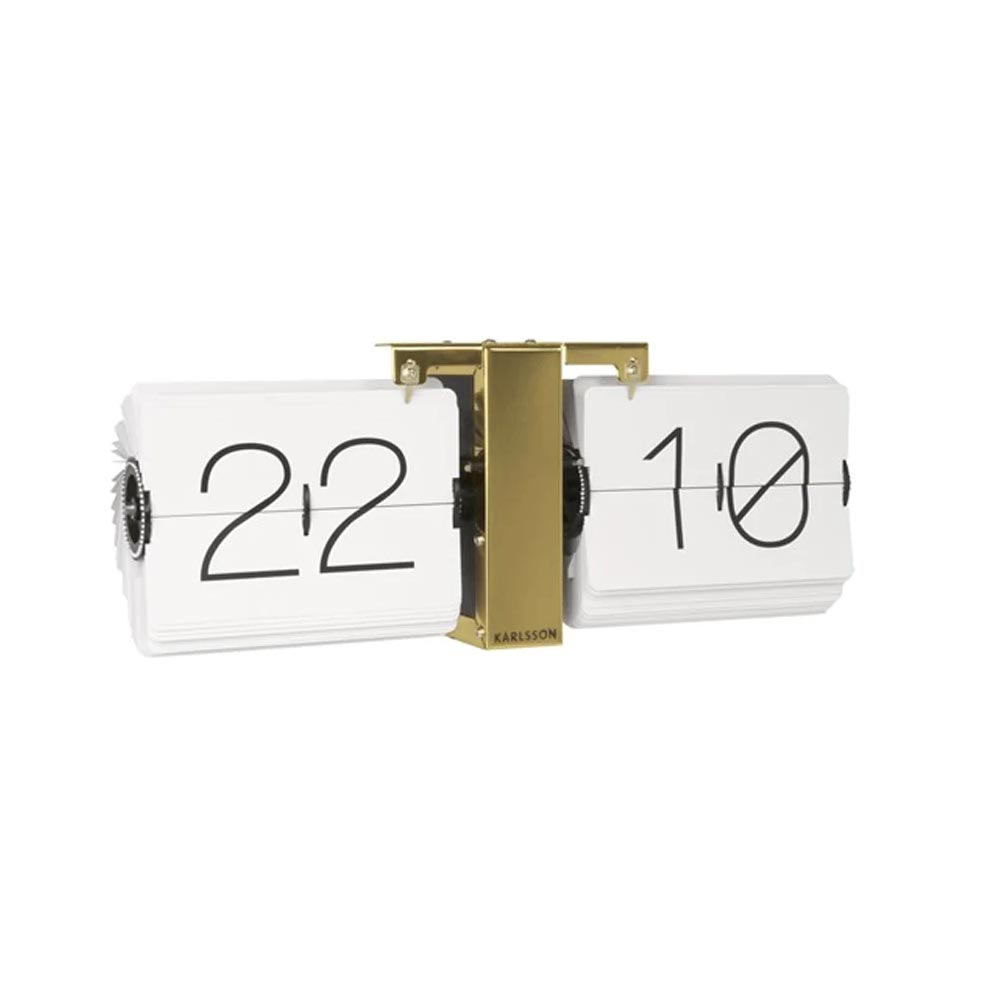 Karlsson Flip Clock No Case