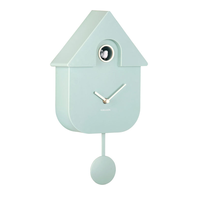 Karlsson Modern Cuckoo Wall Clock Light Blue (41cm) Karlsson Wall
