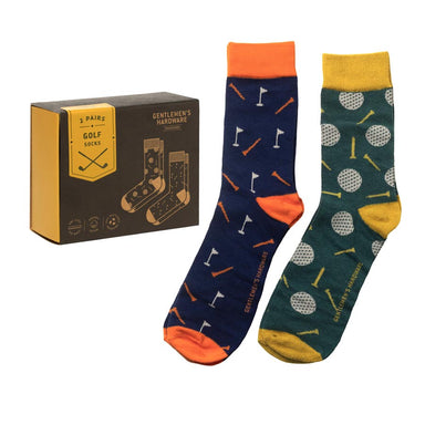 Gentlemen's Hardware Boxed Golf Socks (2 Pairs) | Koop.co.nz