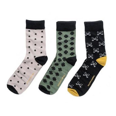 Gentlemen's Hardware Boxed Lucky Socks (3 Pair) | Koop.co.nz