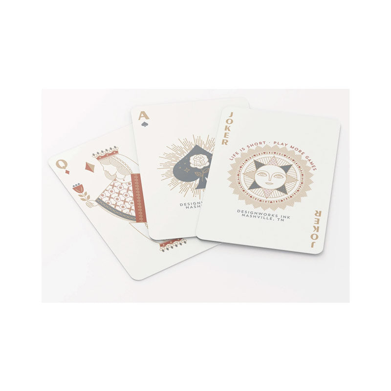 DesignWorks Ink Playing Cards - Modern Deco | Koop.co.nz