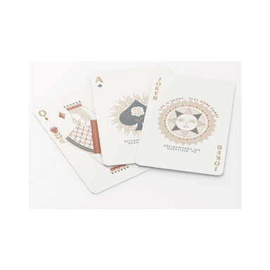 DesignWorks Ink Playing Cards - Fortune Favours The Brave | Koop.co.nz