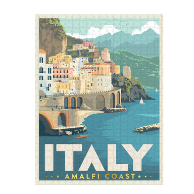 DesignWorks Ink World Travel Jigsaw Puzzle - Italy (500pc) | Koop.co.nz