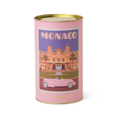 DesignWorks Ink World Travel Jigsaw Puzzle - Monaco (500pc) | Koop.co.nz