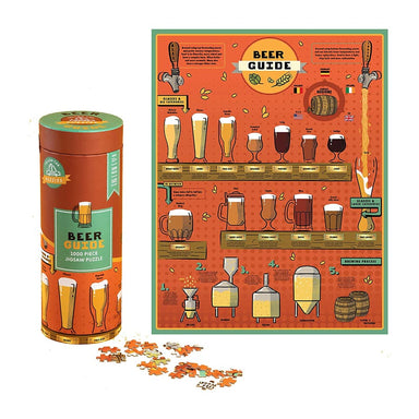 Yellow Cab Games Beer Guide Jigsaw Puzzle (1000pc) | Koop.co.nz