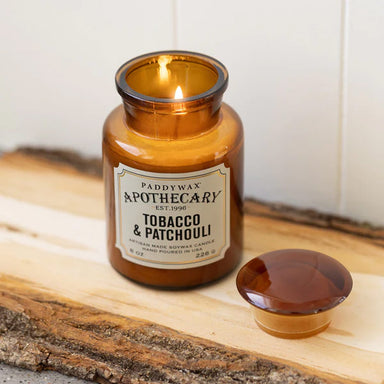 Paddywax Apothecary Soy Wax Candle - Tobacco & Patchouli | Koop.co.nz