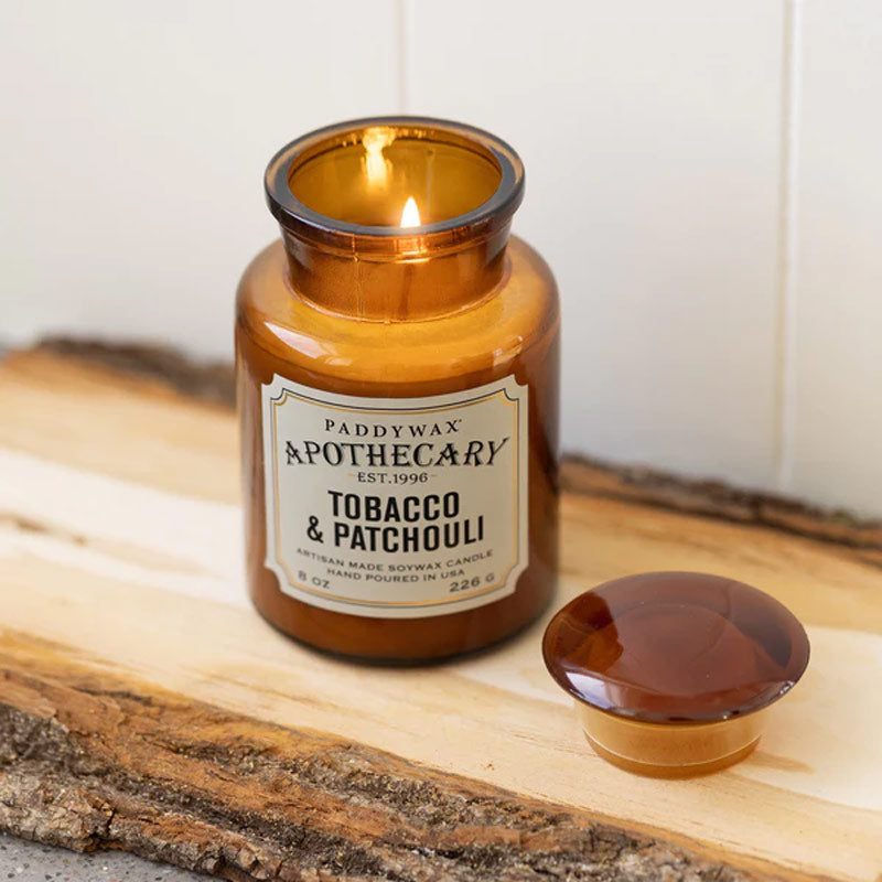 Paddywax Apothecary Soy Wax Candle - Tobacco & Patchouli | Koop.co.nz