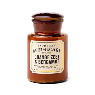 Paddywax Apothecary Soy Wax Candle - Orange Zest & Bergamot | Koop.co.nz