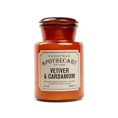Paddywax Apothecary Soy Wax Candle - Vetiver & Cardamom | Koop.co.nz