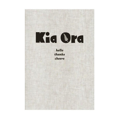 Linens & More Kia Ora Tea Towel | Koop.co.nz