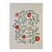 Linens & More Flower Kisses Tea Towel - Coloured | Koop.co.nz
