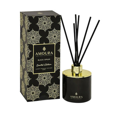 Amoura Luxury Fragrant Diffuser - Black Opium | Koop.co.nz