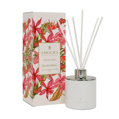 Amoura Luxury Fragrant Diffuser - Summer Vibes | Koop.co.nz