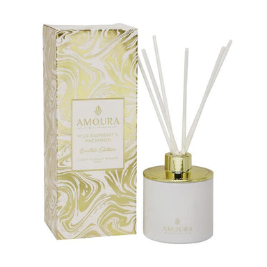 Amoura Luxury Fragrant Diffuser - Wild Raspberry & Macaroon | Koop.co.nz