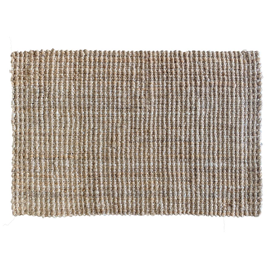HRB Homeware Handspun Monty Jute Mat (90cm) | Koop.co.nz