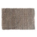 HRB Homeware Handspun Harold Natural & Black Jute Mat (90cm) | Koop.co.nz