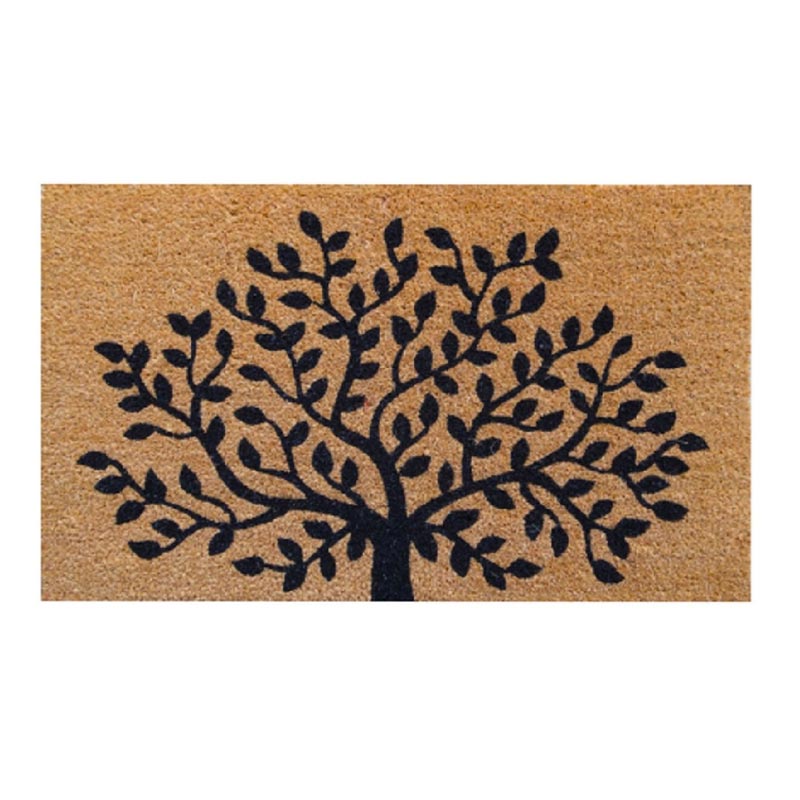 HRB Homeware Tree Of Life Doormat Coir Doormats NZ KOOP — Koop